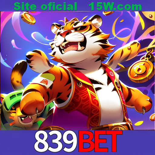 Imagem promocional da 839Bet mostrando a plataforma e suas vantagens